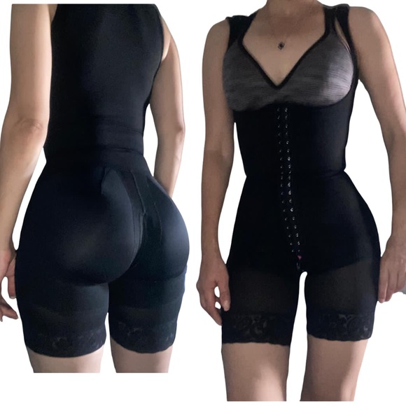 Mid-Leg Shapewear, Girdle. - Picture 1 of 5